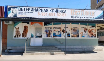 Ветеринарная клиника "Ветлана" в 25 микрорайоне